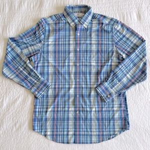 Southern Tide Button Down Shirt, Medium